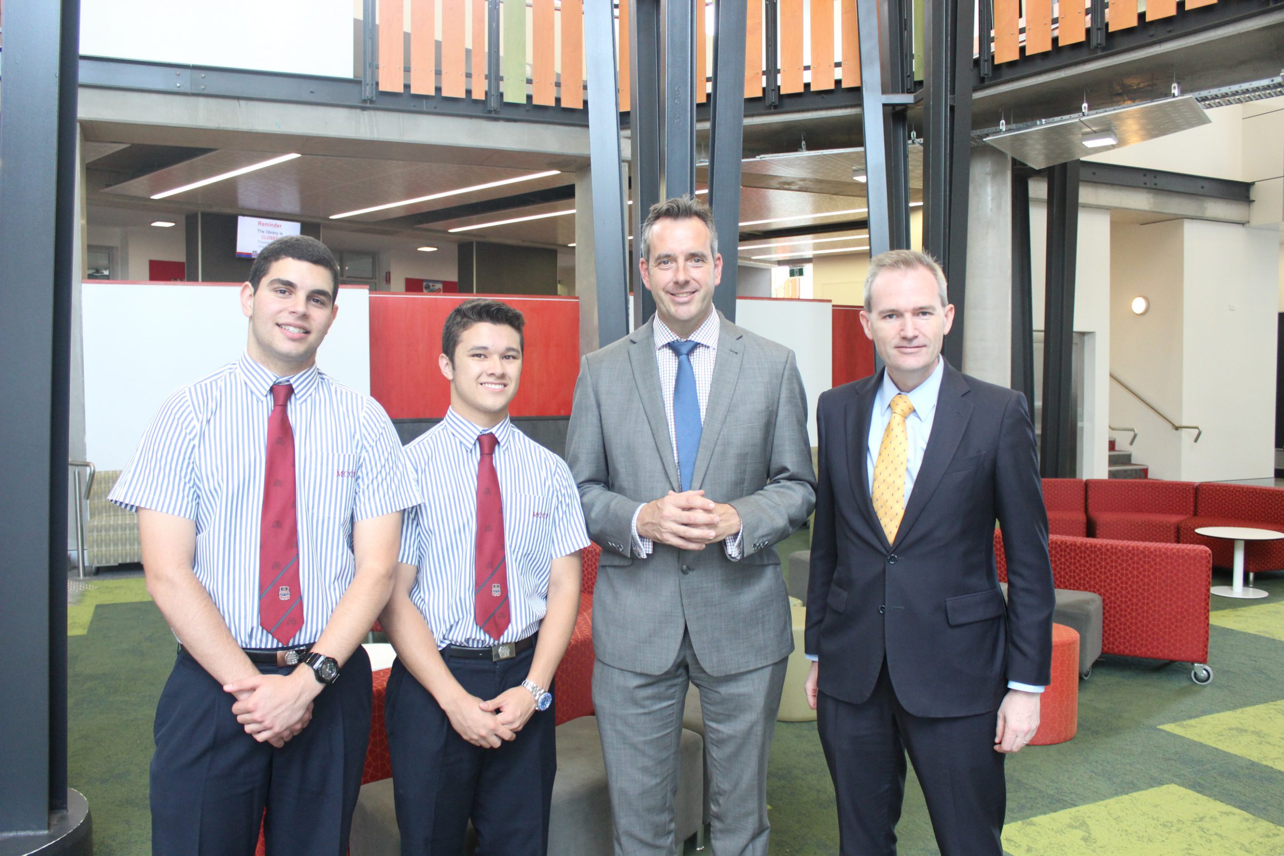 FEDERAL GOVERNMENT ANNOUNCES FUNDING FOR MARIST CATHOLIC COLLEGE PENSHURST