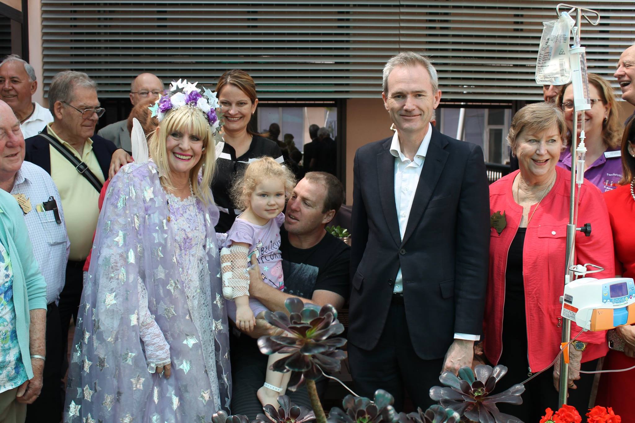 David with members of Hurstville Rotary