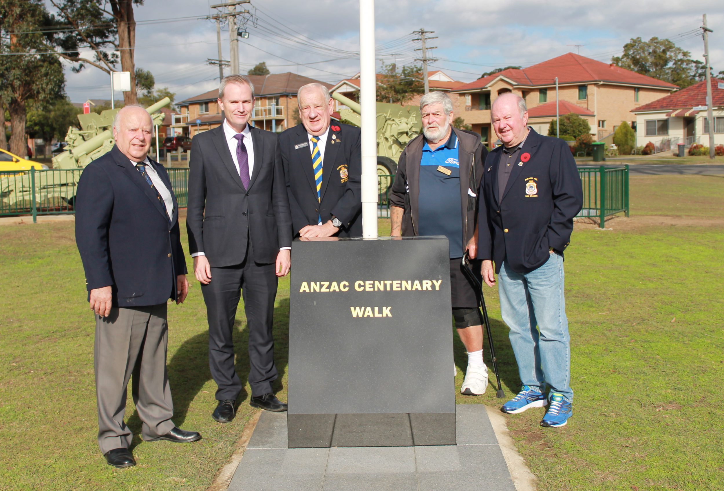 PANANIA DIGGERS RSL SUB-BRANCH RECEIVES FEDERAL FUNDING UNDER ARMISTICE GRANTS PROGRAM