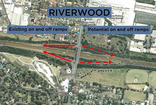 M5 BELMORE ROAD ON AND OFF RAMPS PETITION