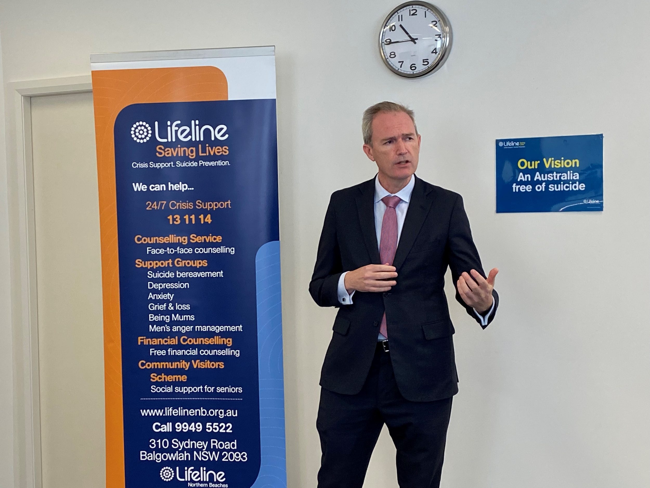 Lifeline Service Launch